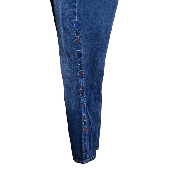 GAP MEDIUM WASH TRUE SKINNY MONACO ANKLE JEANS WOMEN'S SIZE 10‎ - Picture 6 of 11
